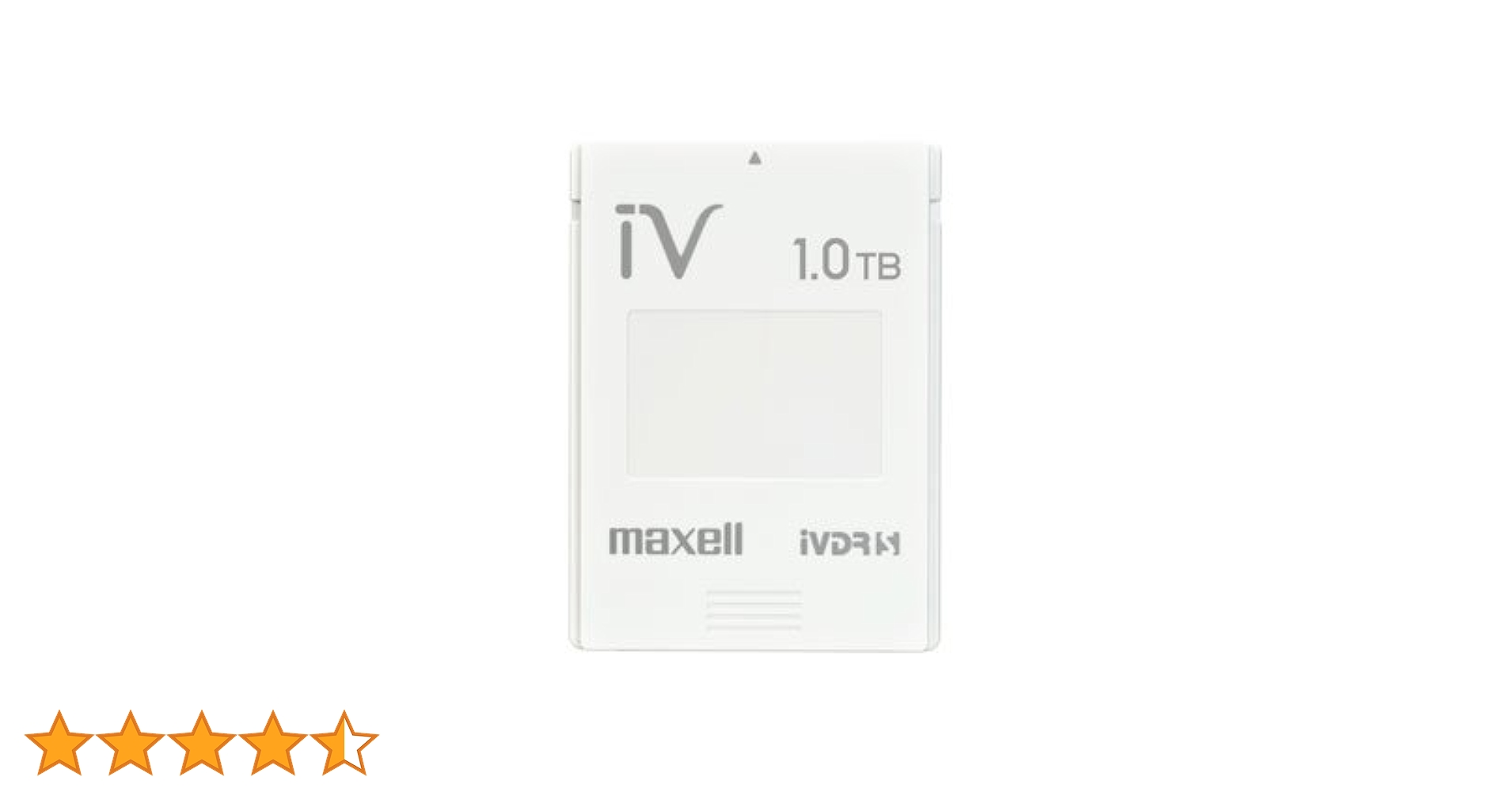 カセットハードディスクiV 1TB マクセル、カセットHDD「iV」を販売終了。'19年4月以降も在庫の直販は